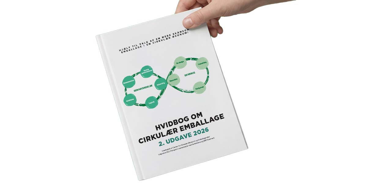 circulaer emballage hvidbogrg