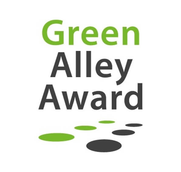 ERP: Green Alley Award Logo