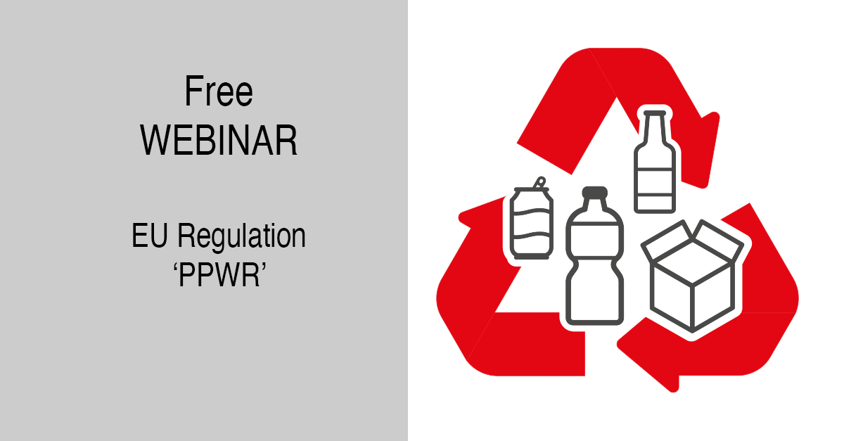 Free Webinar EU Regulation PPWR