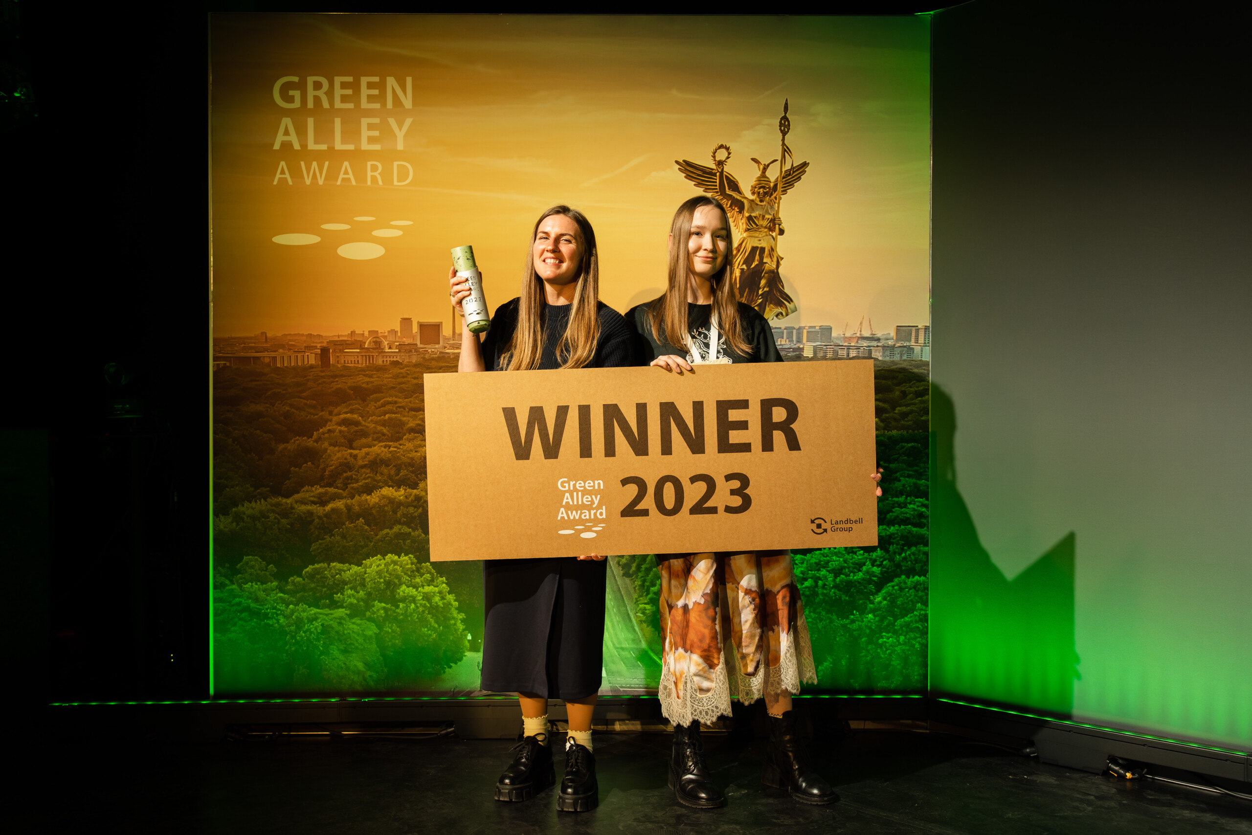 S.Lab, winner of the Green Alley Award 2023