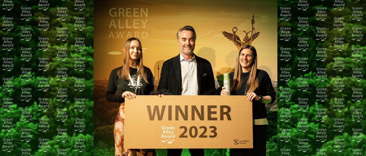Green Alley Winners 2023 S.Lab
