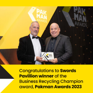 Pakman Business Recycling Champion Swords Pavillion