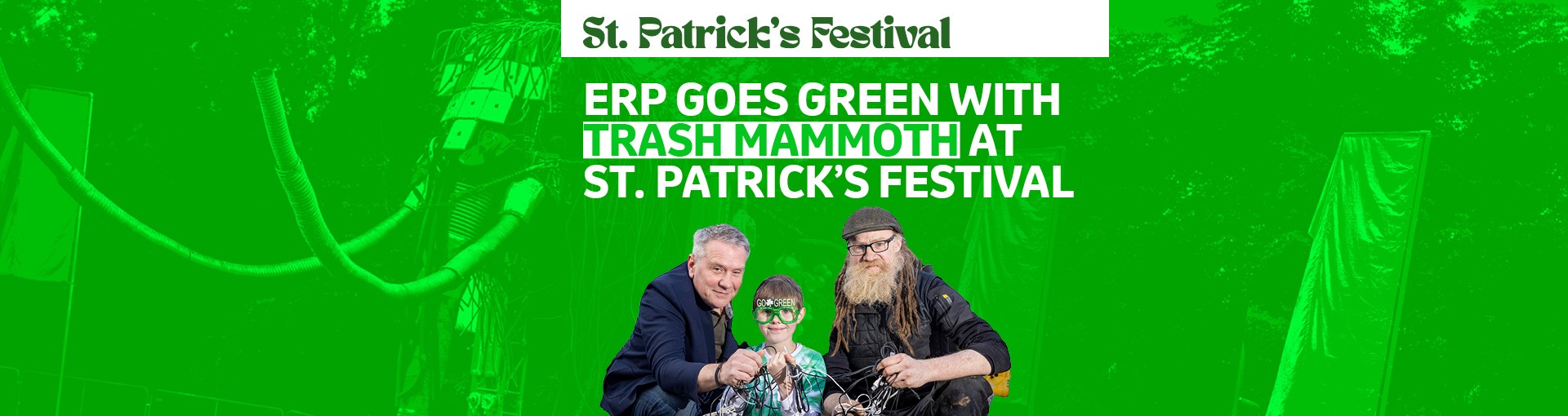 ERP St Patricks Trash Mammoth