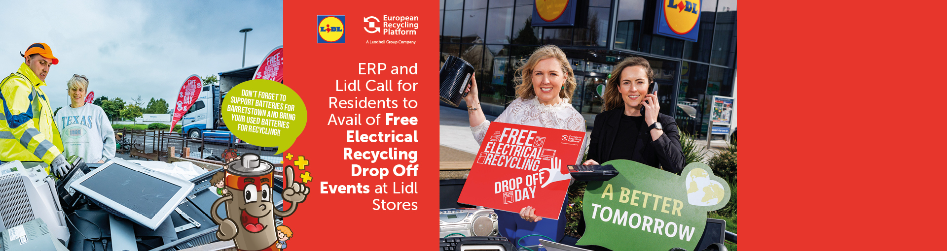 ERP Electrical Recycling Drop Off Events Lidl Events 2024