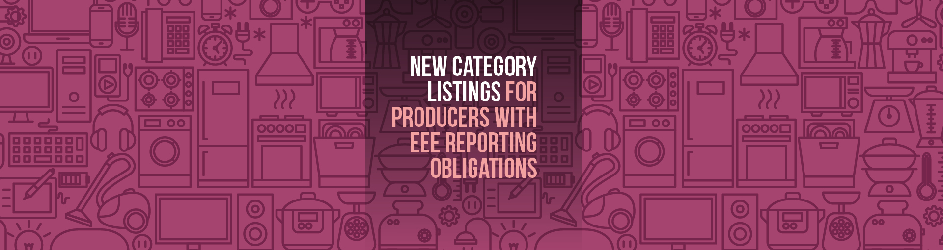 Producer Register Limited (PRL) recently published the latest version of Category Listings