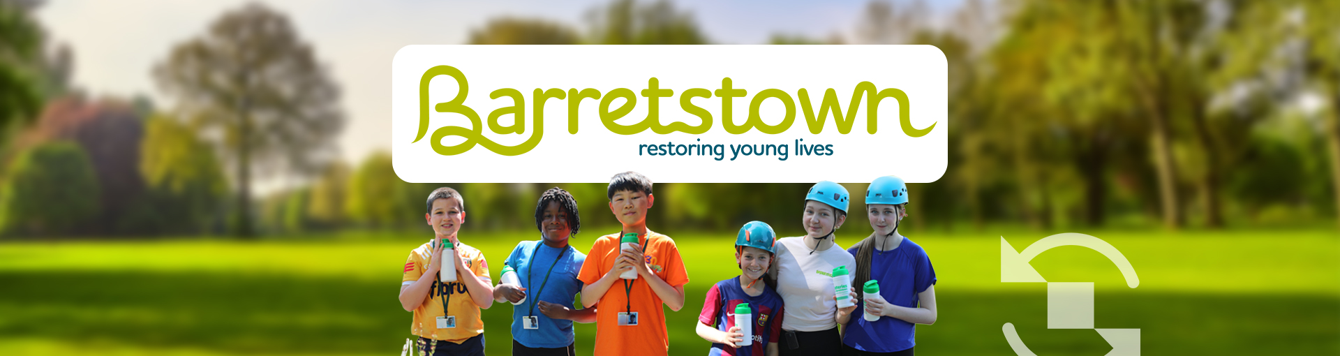 Barretstown New logo