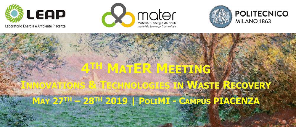 Meeting on Innovations & Technologies in Waste Recovery