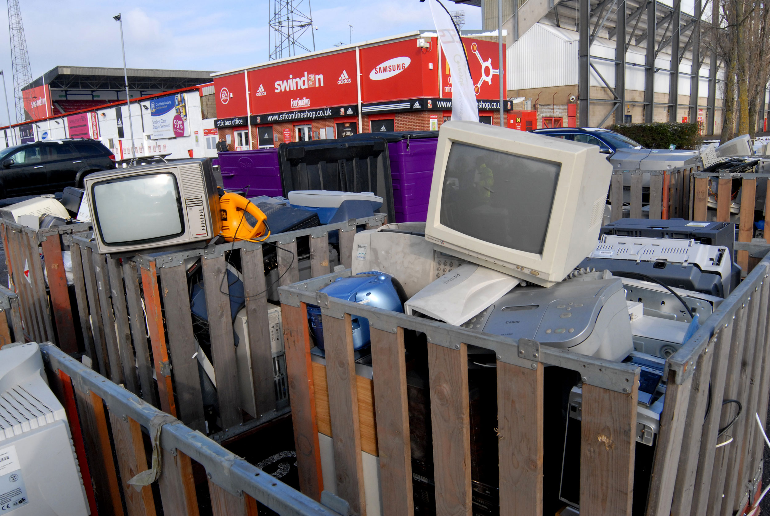 Electronics recycle near me ost tron legacy