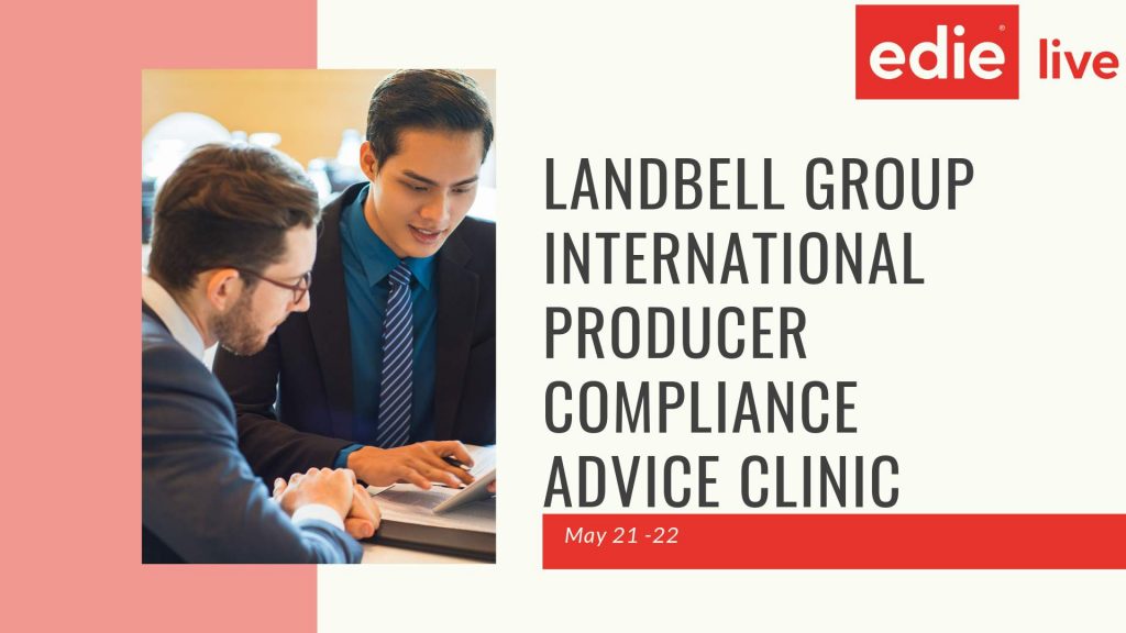 Image - Landbell Group Advice Clinic at edie Live 2019