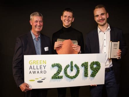 GelatexGreen Alley Award winner 2019