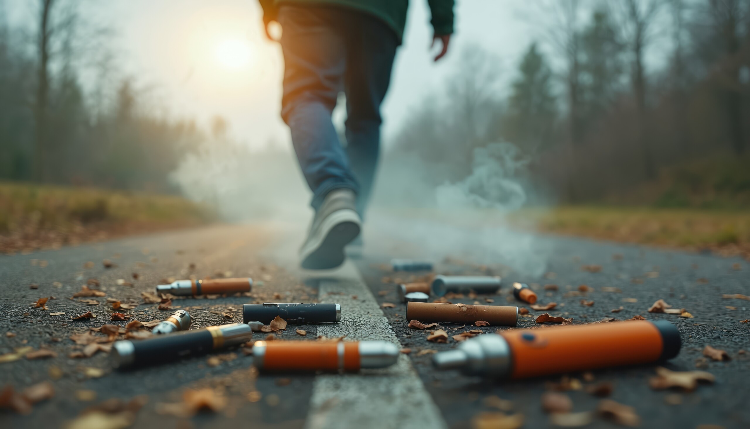 Vape safety and recycling